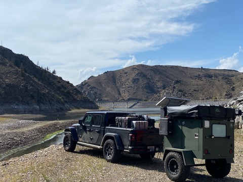 4500mi Overlanding Trip