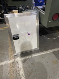 Removing the rear window