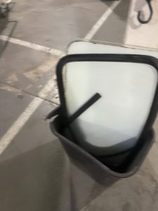 The new custom door