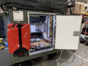 Wiring cleanup