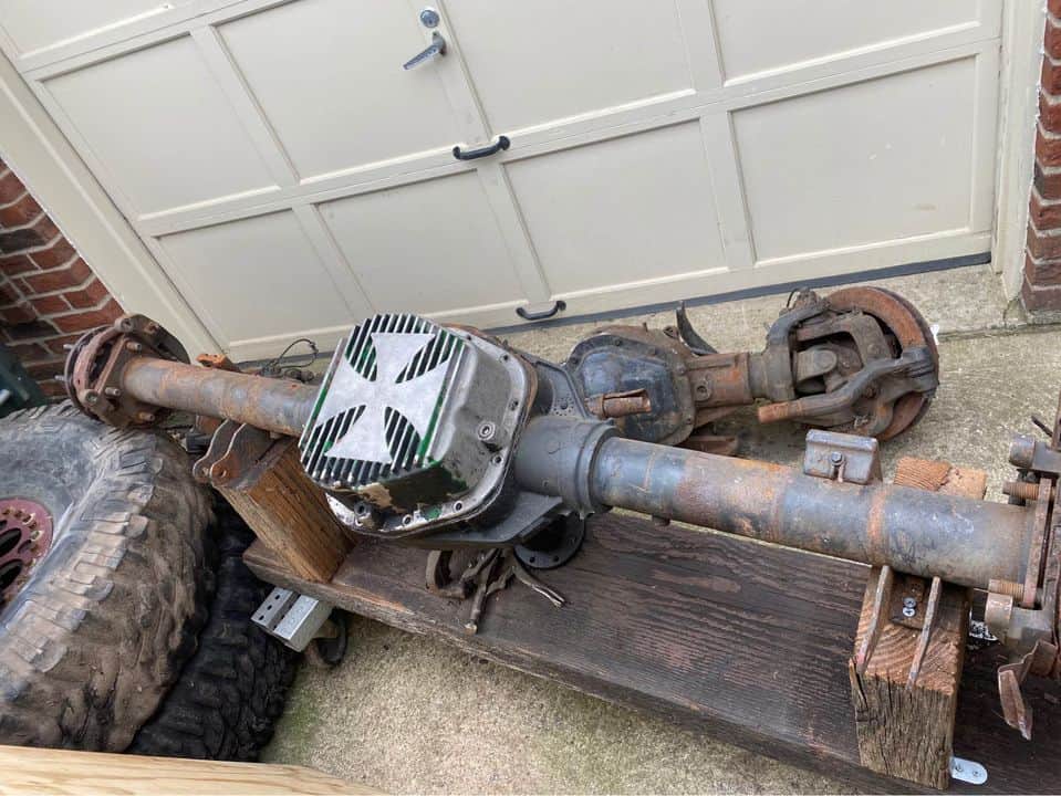 1Ton axles