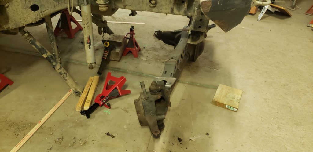 Artec kits being installed