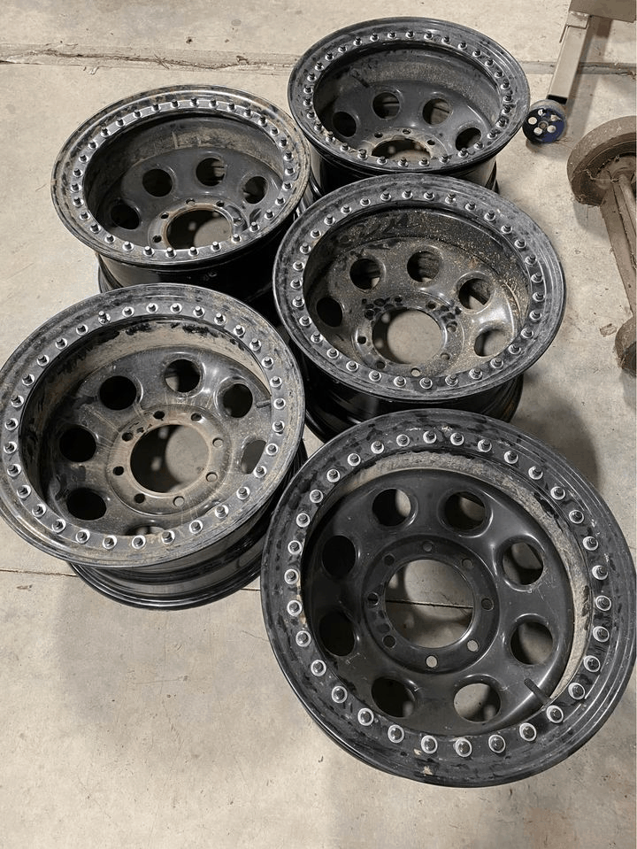 Tires and rims