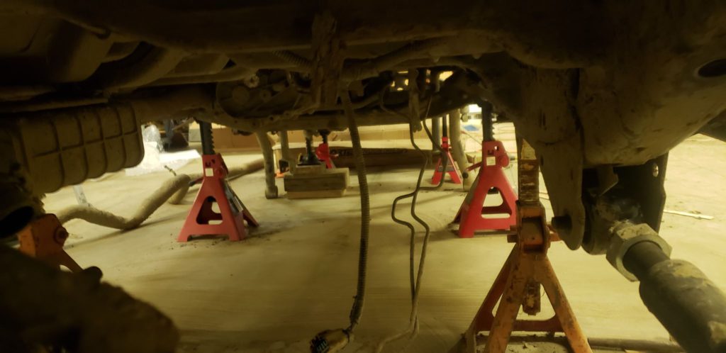 Fuel tank swap