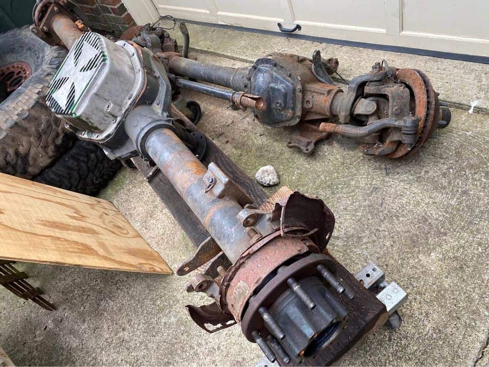 1Ton axles