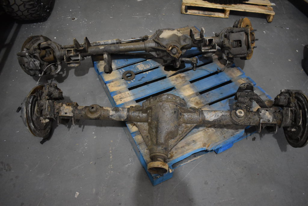 Artec kits being installed