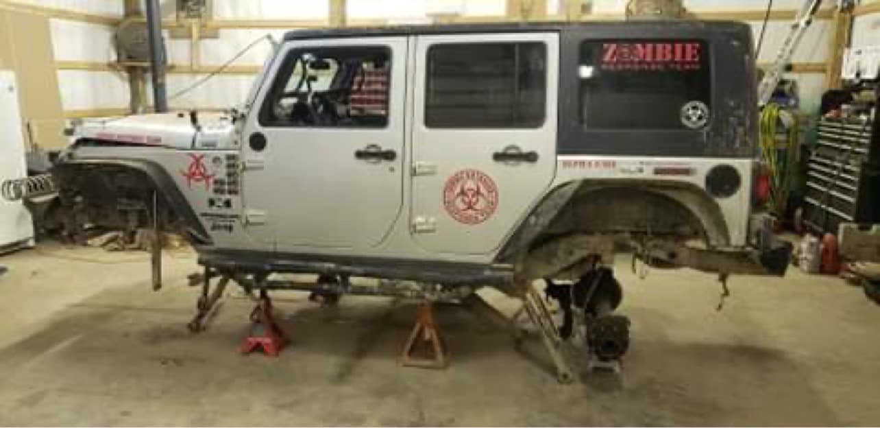 Jeep JK 1Ton Conversion