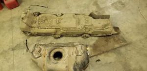 Fuel tank swap