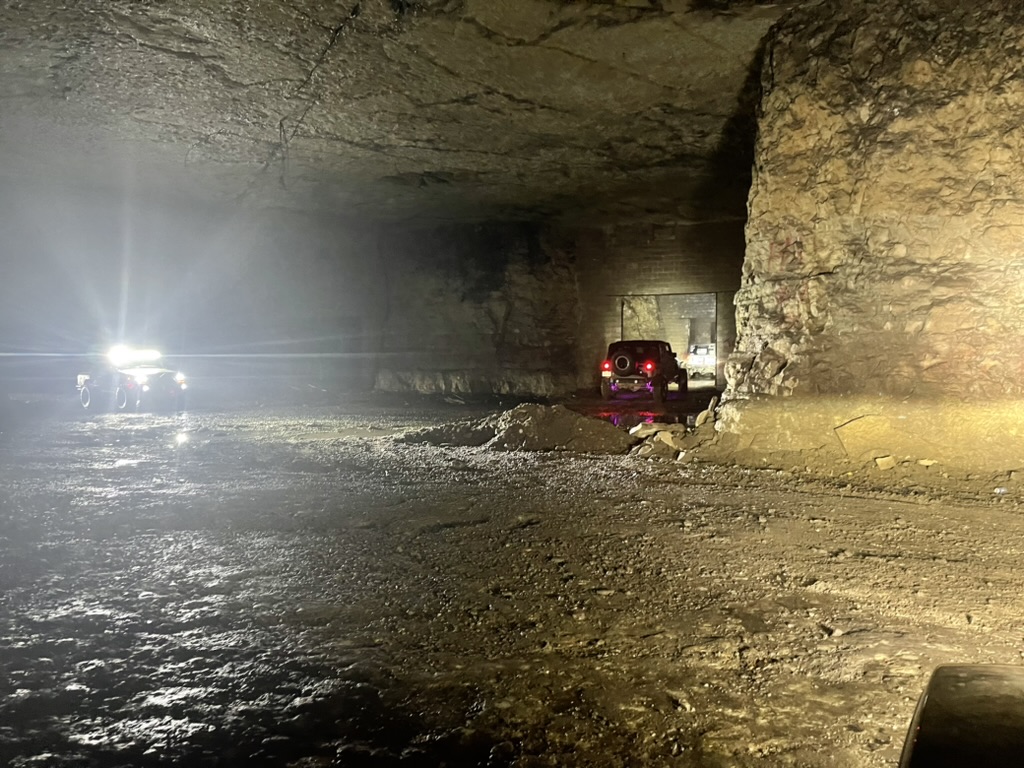 Exploring the abandoned mine