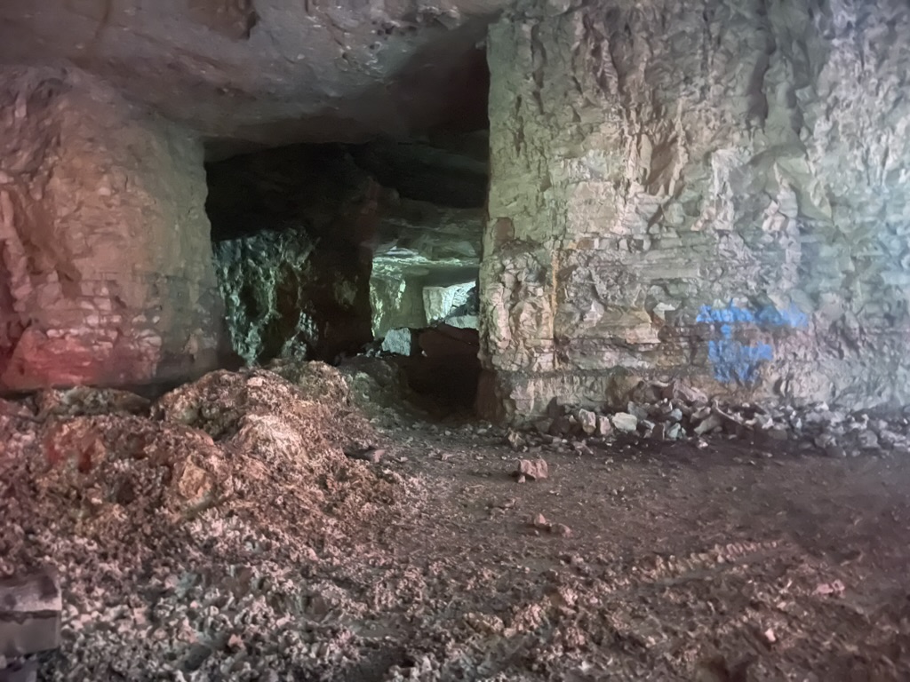 Daily driver on the mine trails
