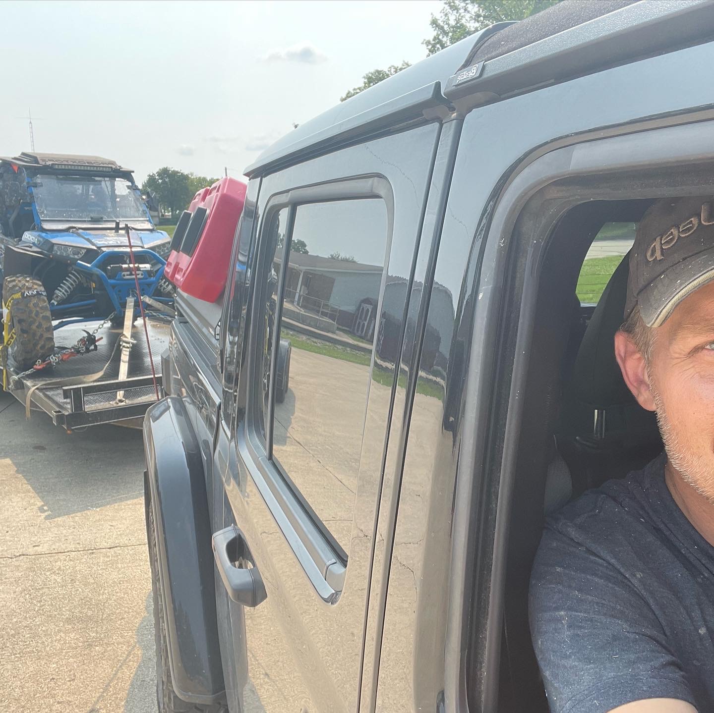 Weekend at the offroad park
