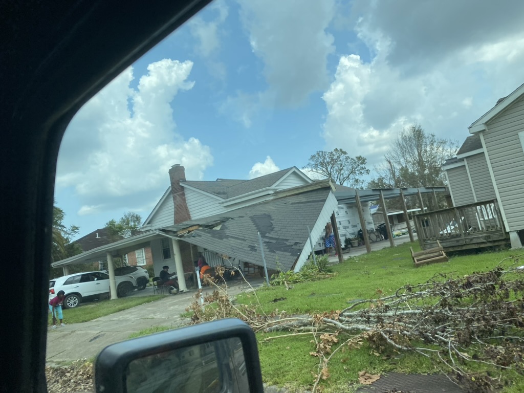 Hurricane Ida Response Team