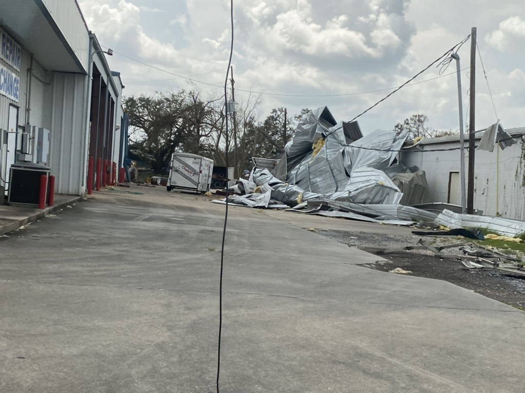 Hurricane Ida Response Team