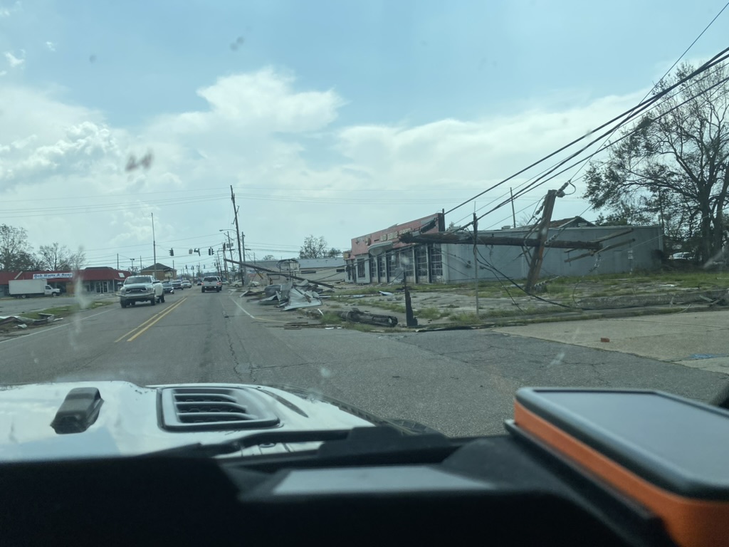 Hurricane Ida Response Team