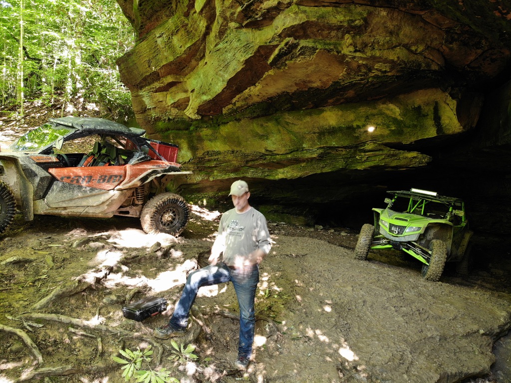 Exploring Hollarwood with friends