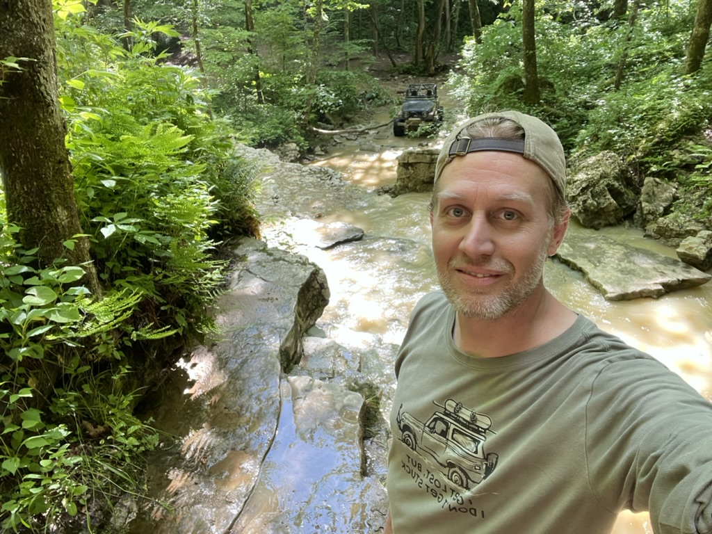 Trail-side repairs