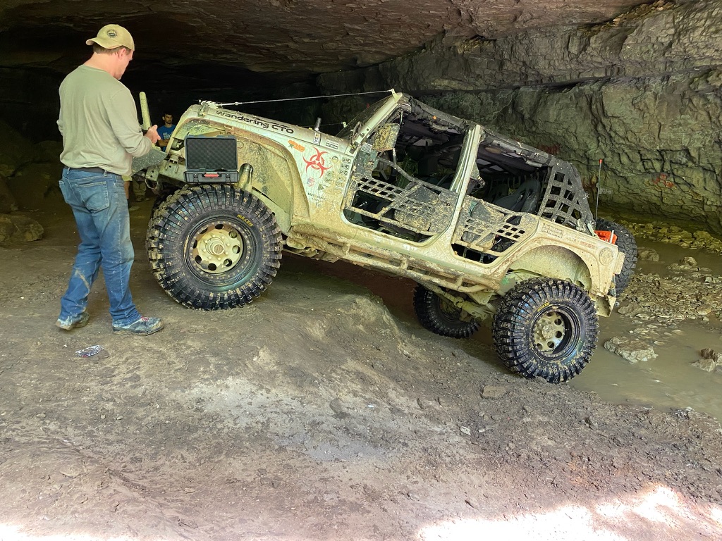 Getting it fixed and back on the trail