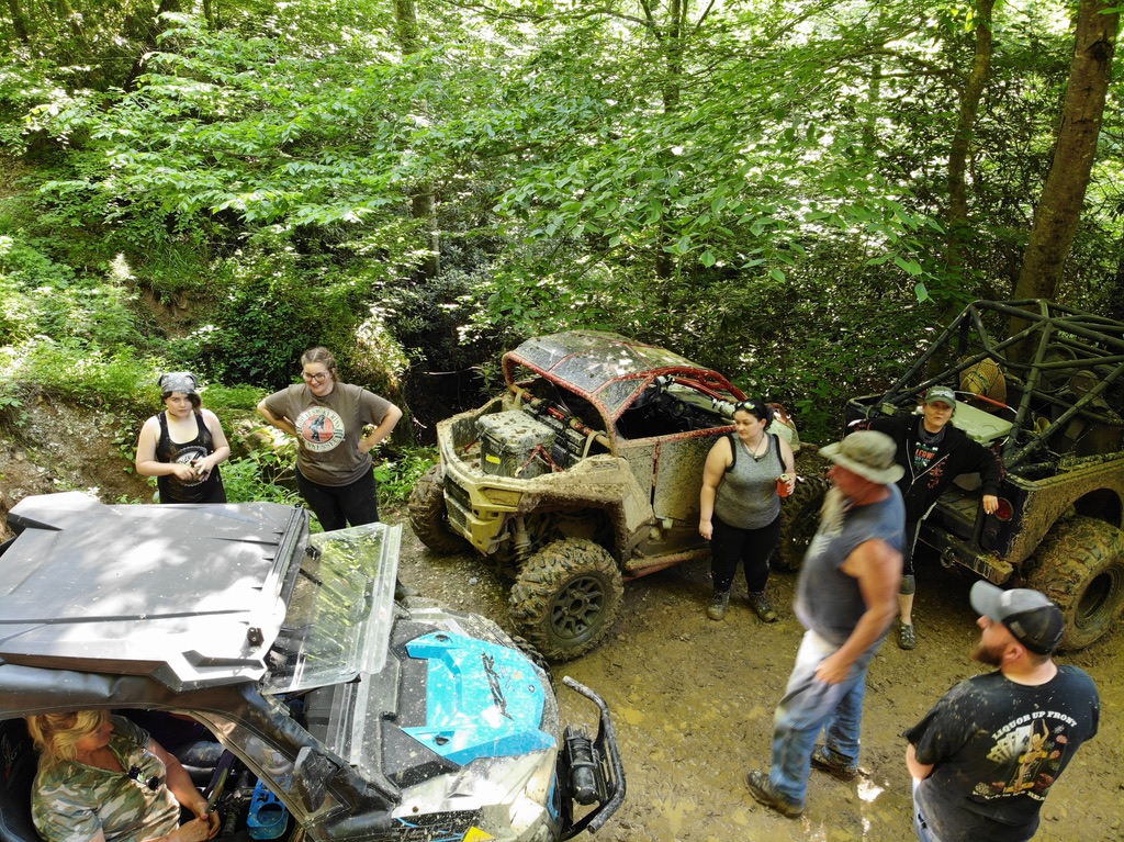 Daniel Boone weekend scenery