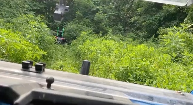 RZR breakdown in Hanover