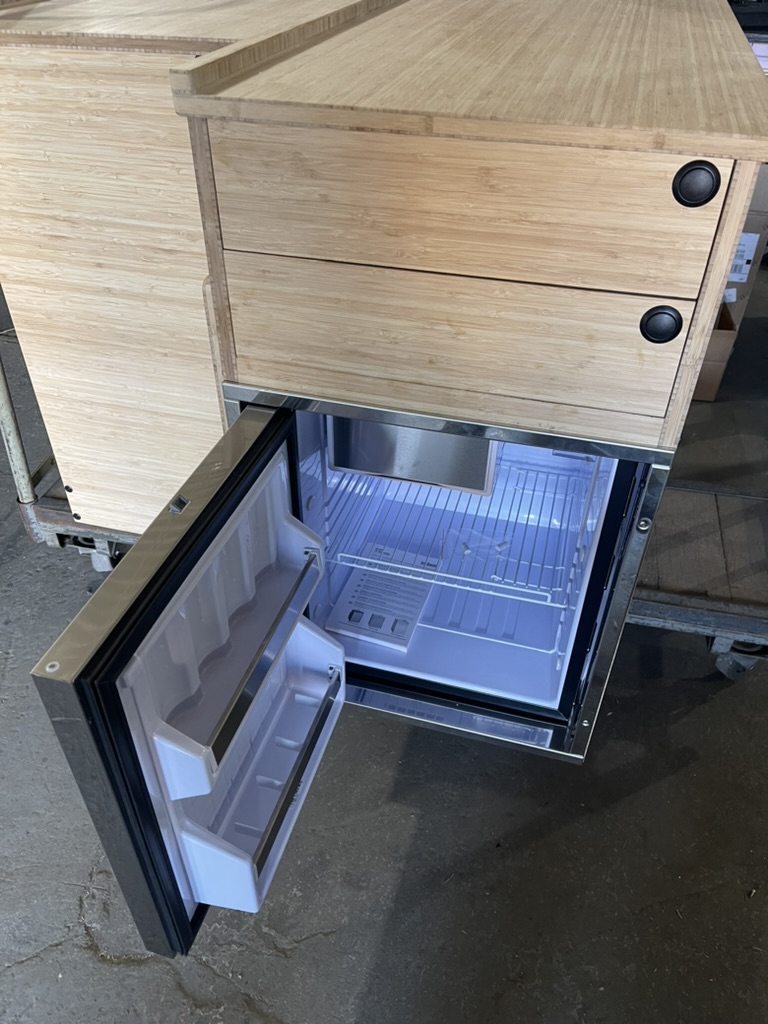 Heated floor install