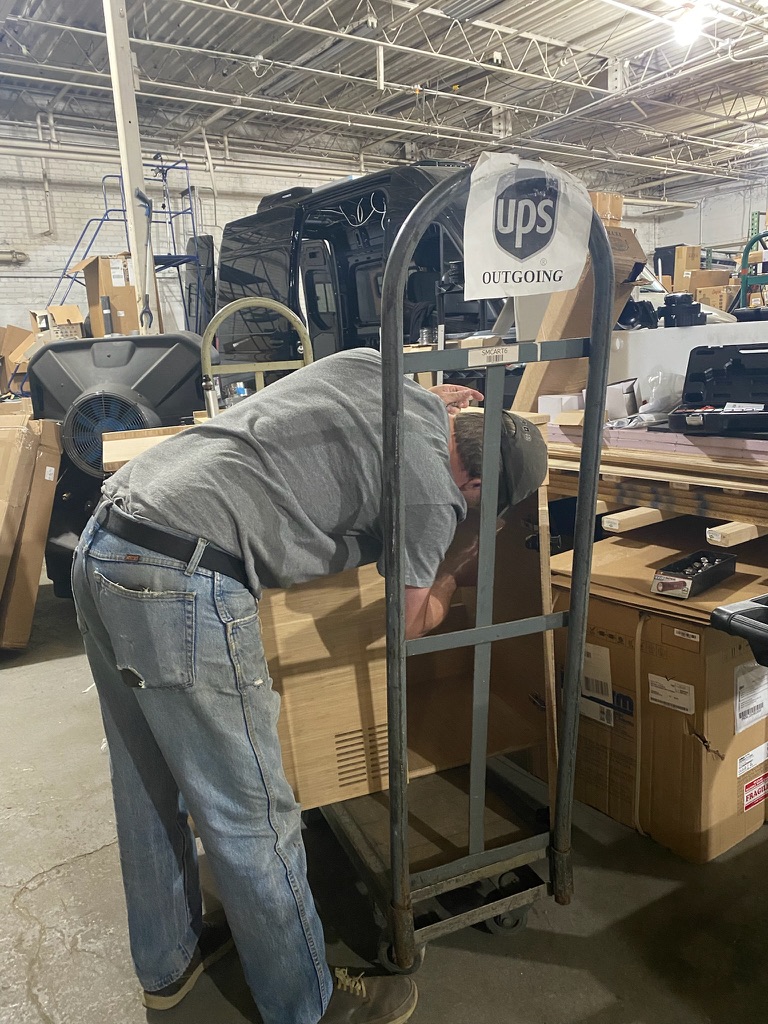 Vandalf shop day
