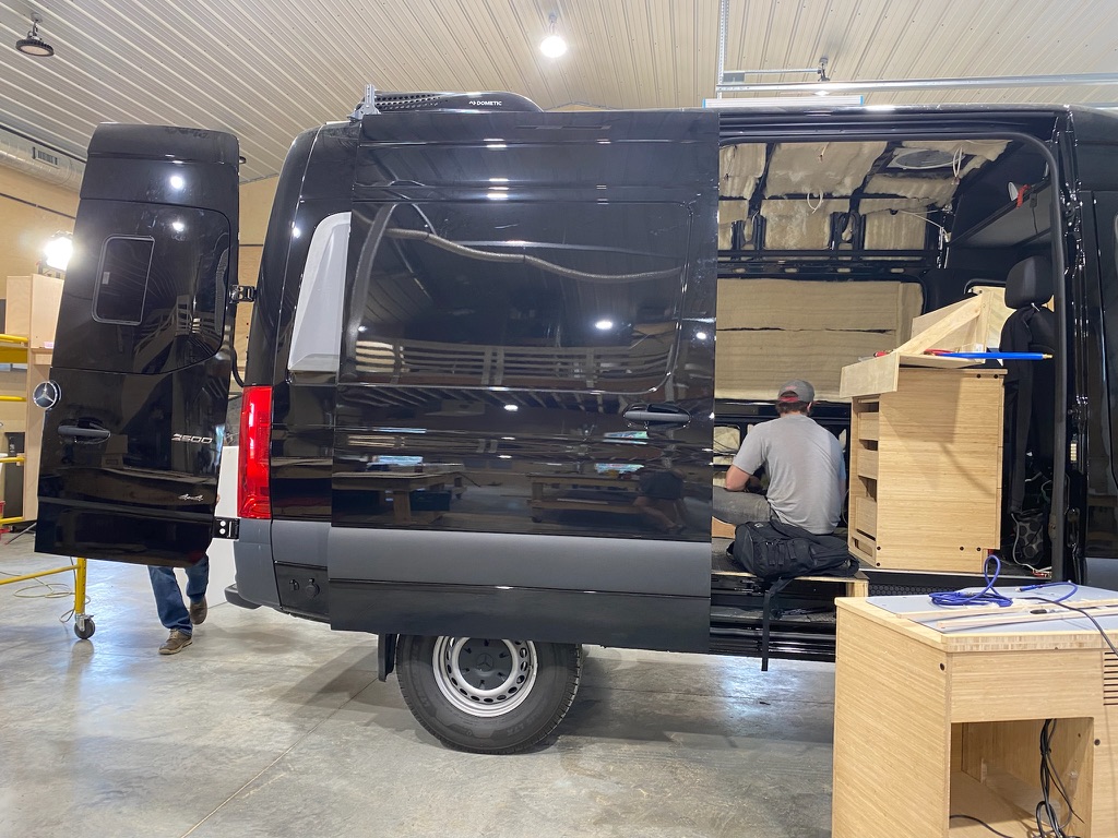 Van work day on Vandalf