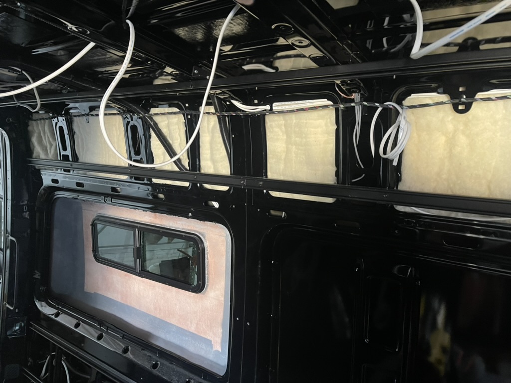 Vandalf wiring and insulation day