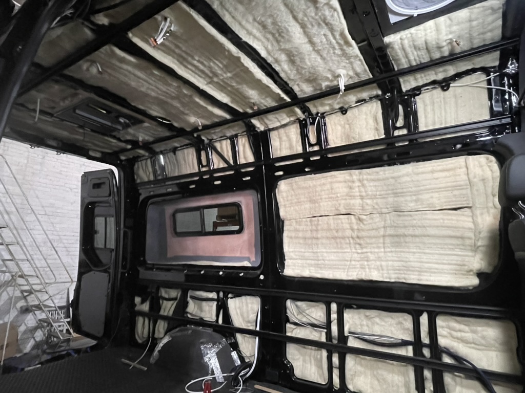 Wiring the van