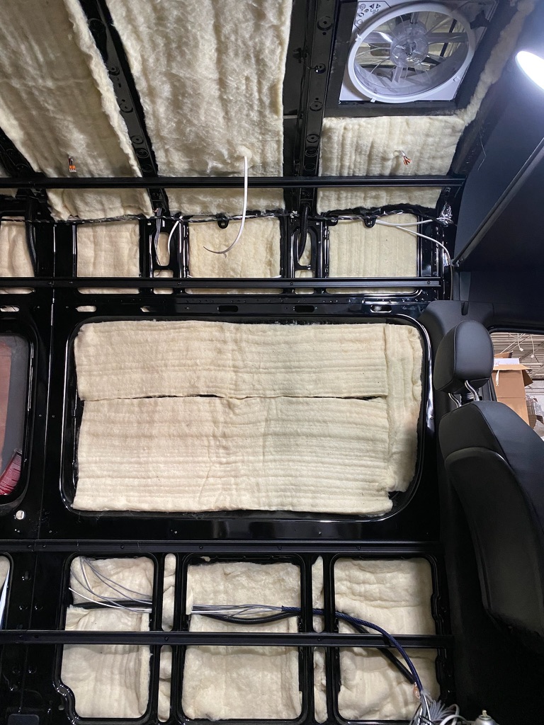 Wiring the van