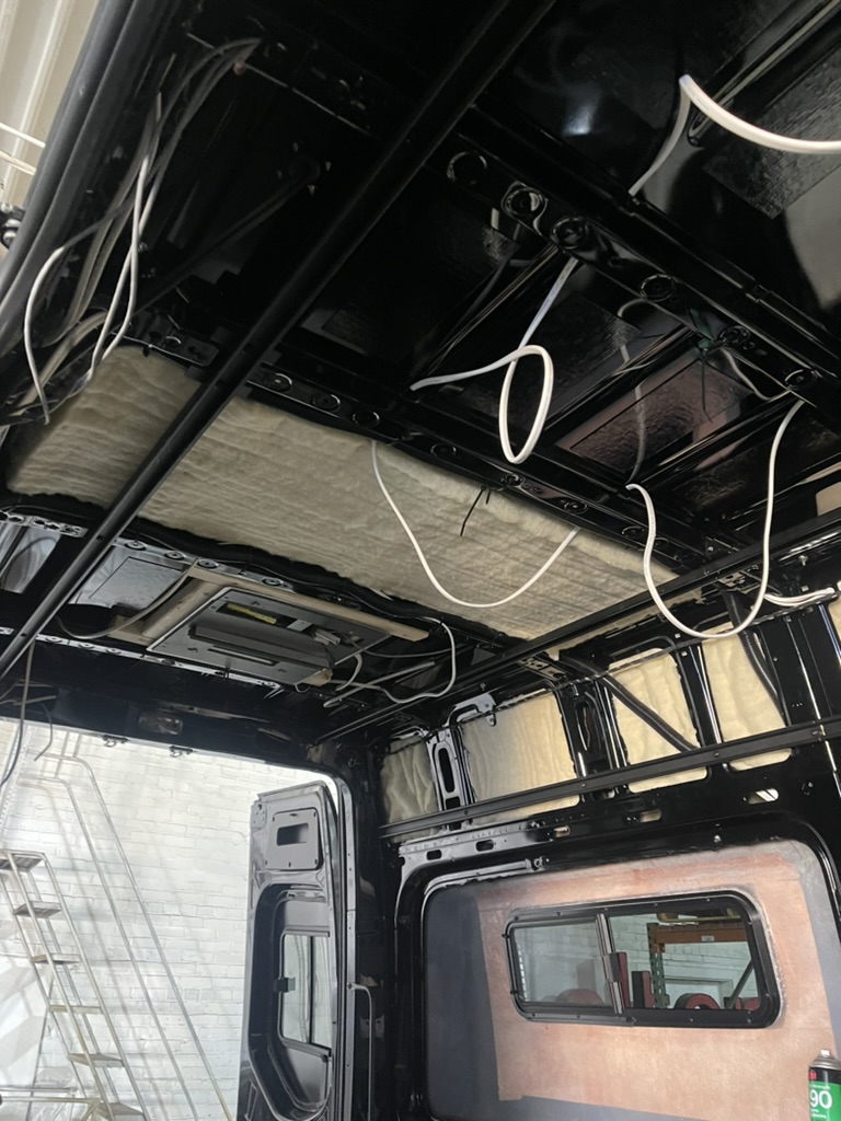 Wiring the van