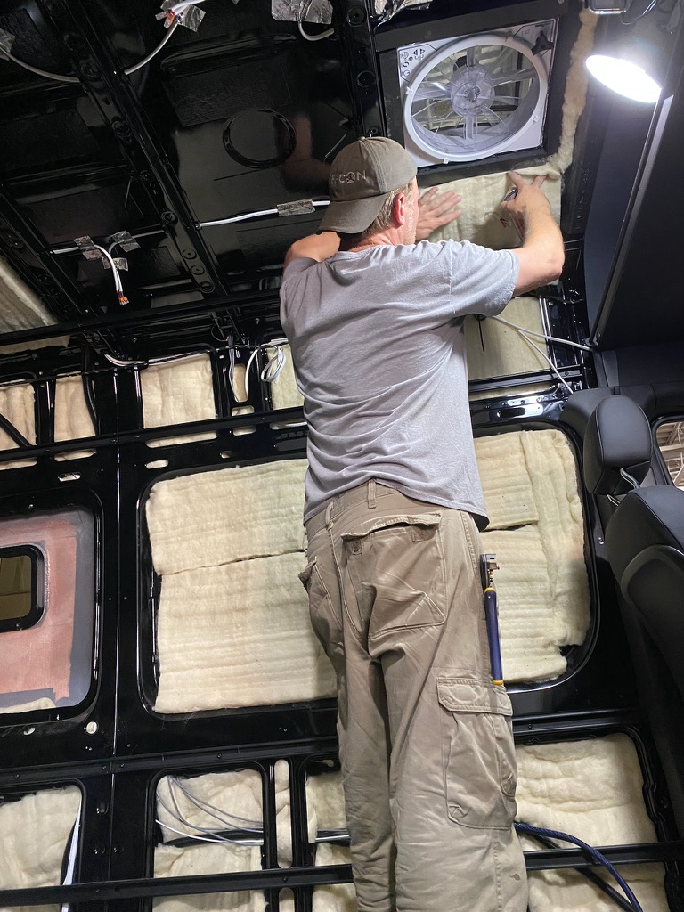 Fan installation