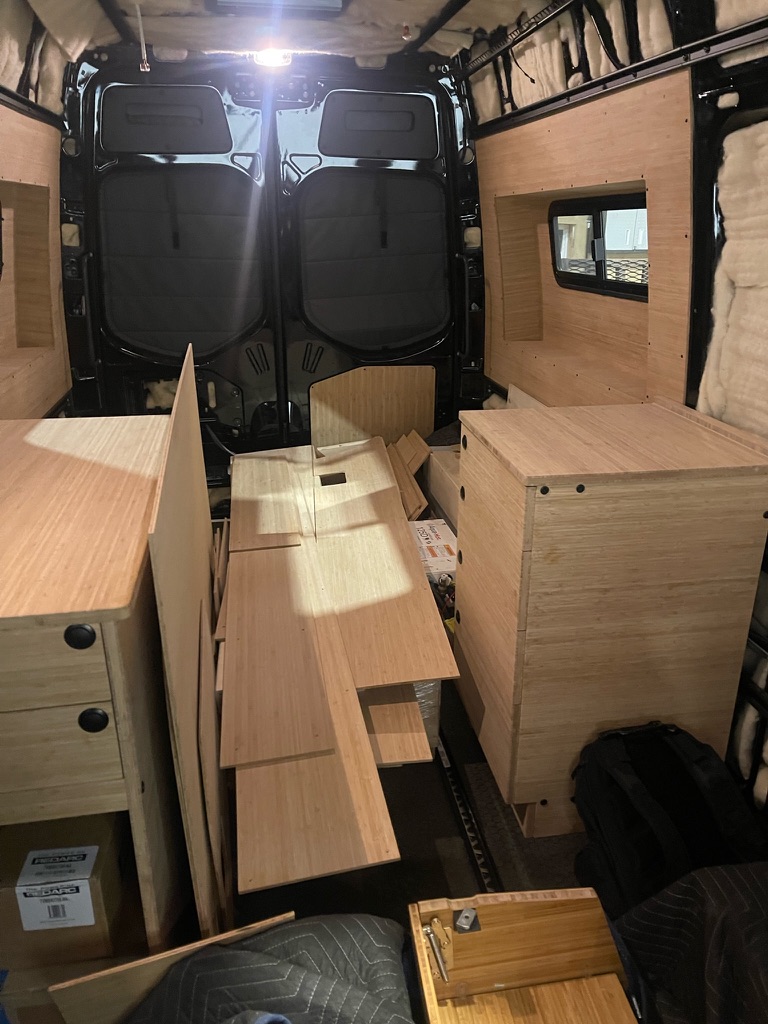 Vandalf progress