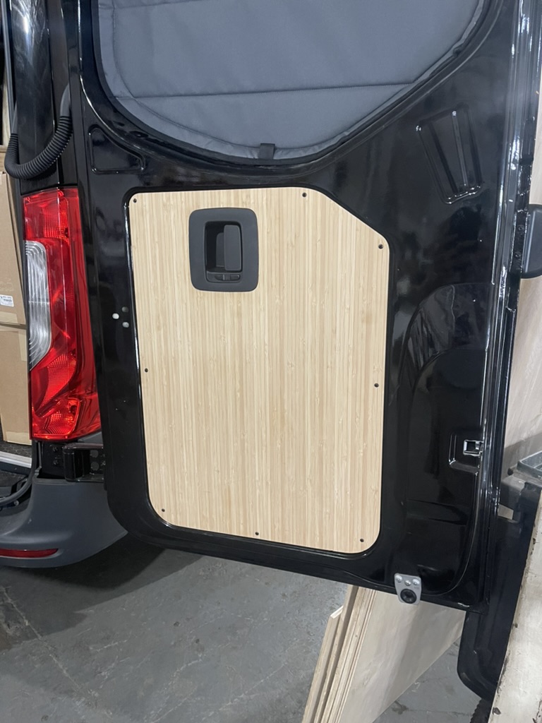 Van power system work