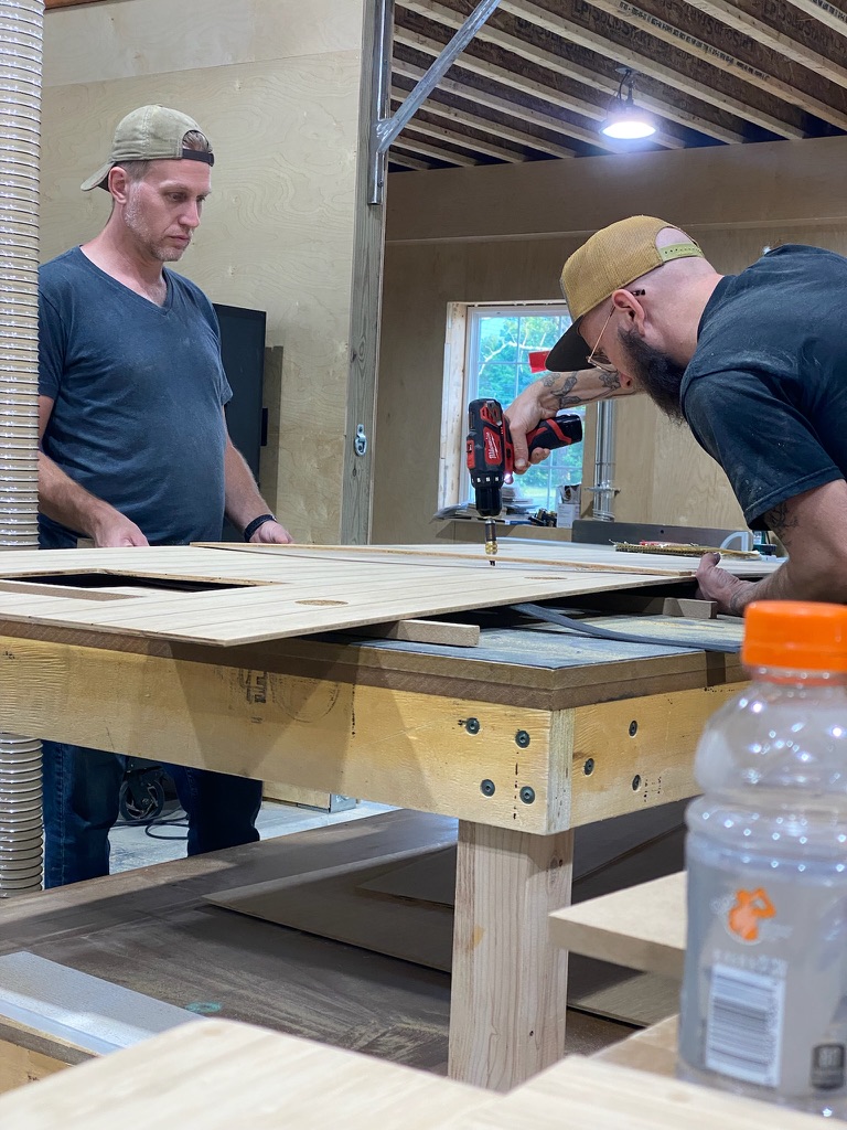 Window install