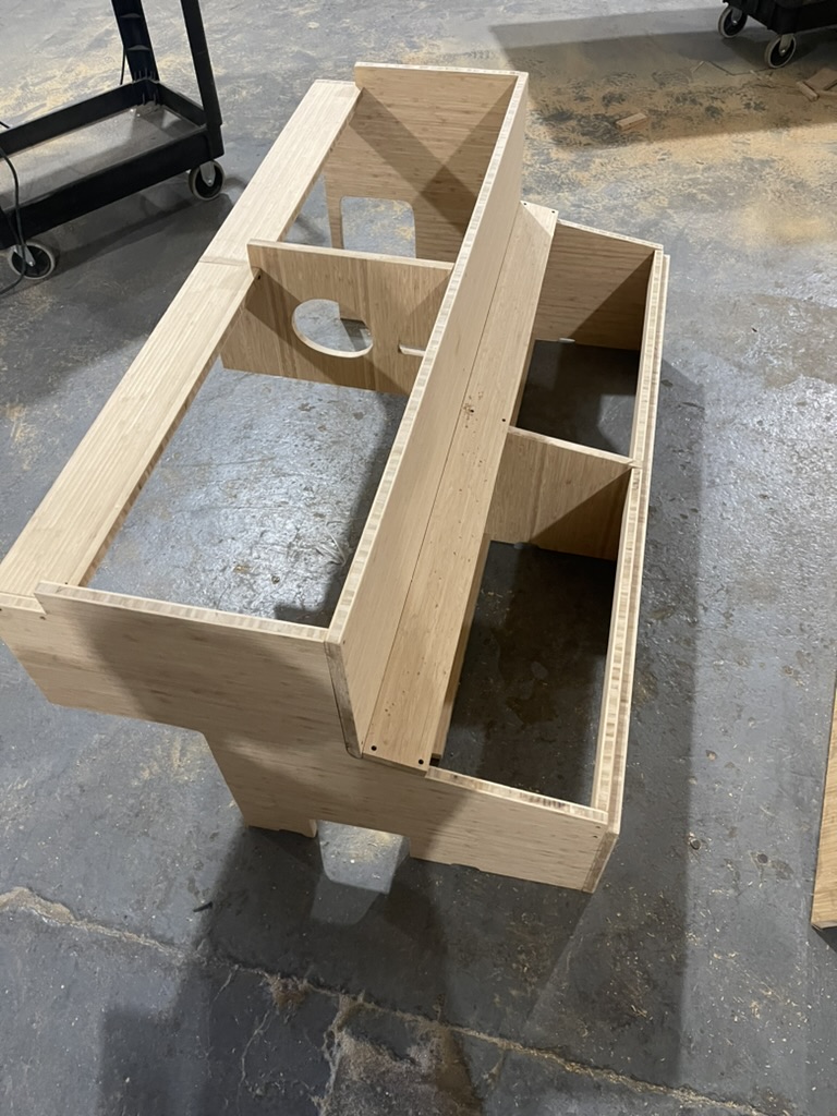 Bench and cabinet work