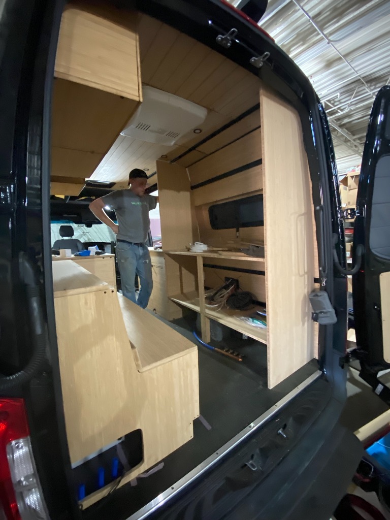 Bench and cabinet work