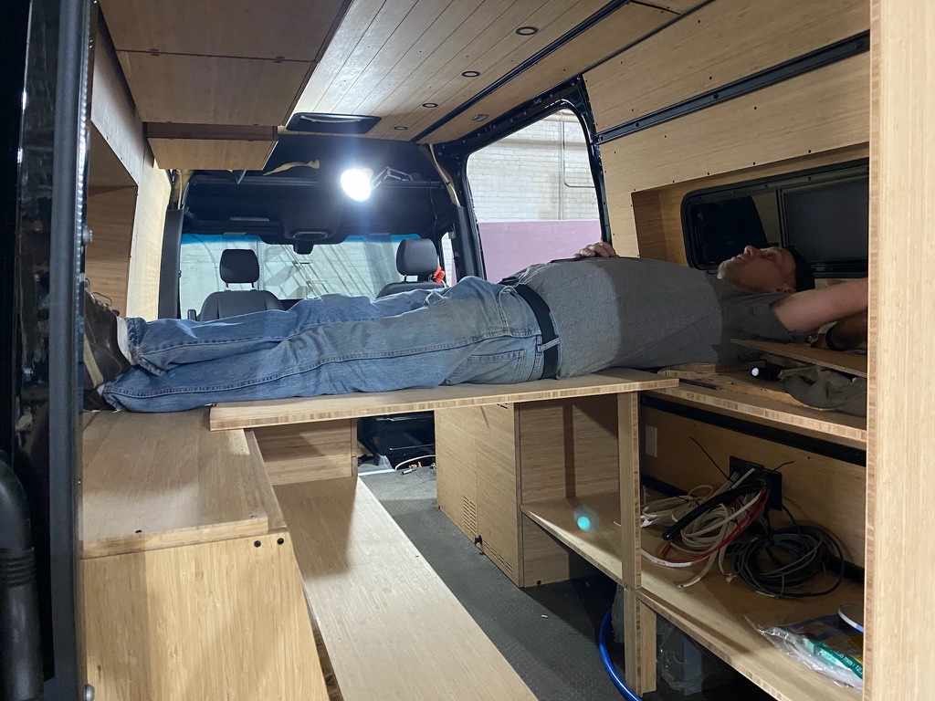 Bench and cabinet work