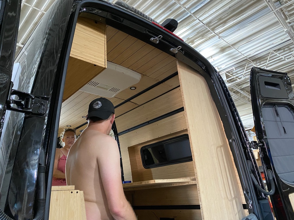Bed and frame work