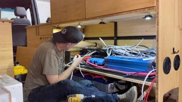 Wiring day