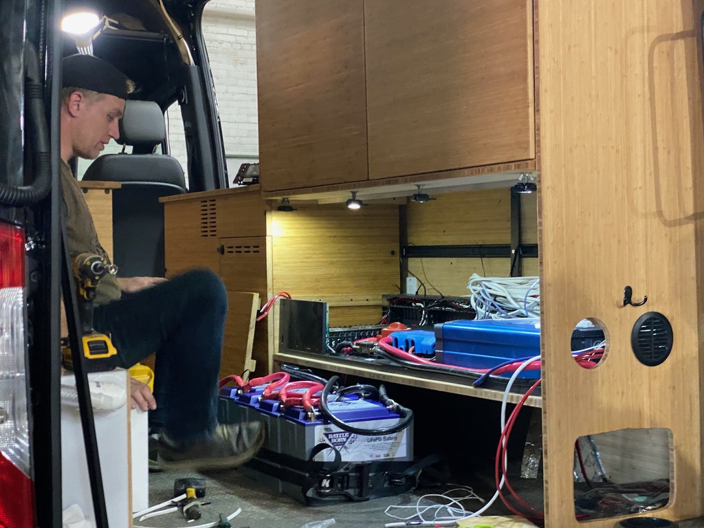 Wiring day