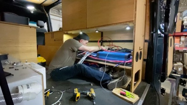 Wiring day