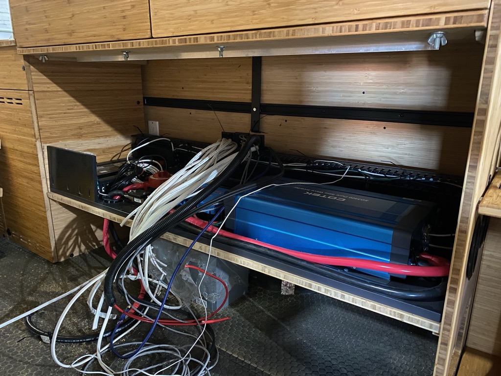Wiring day