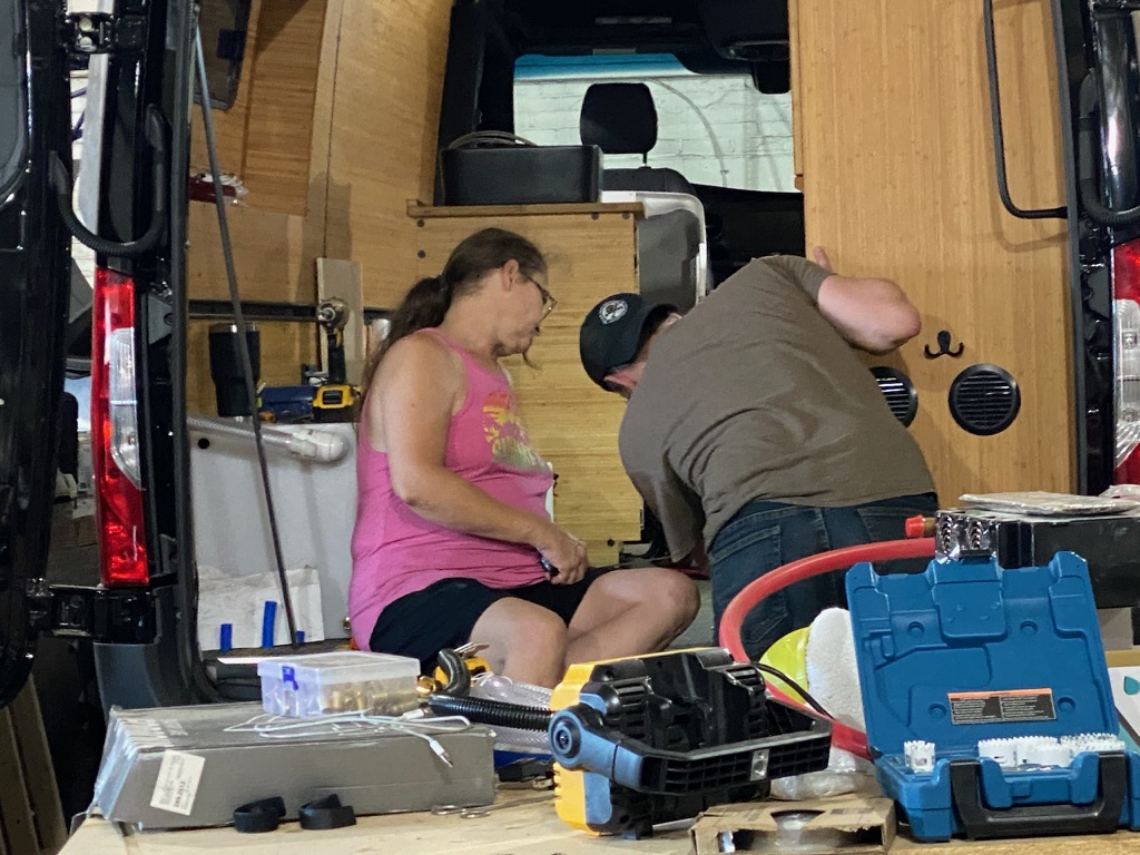 Wiring day