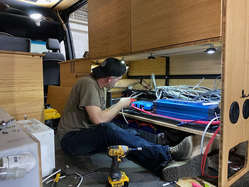 Wiring day