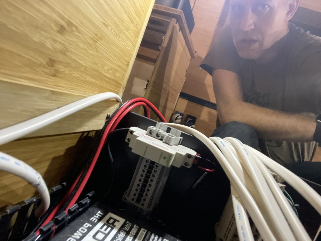 Wiring day