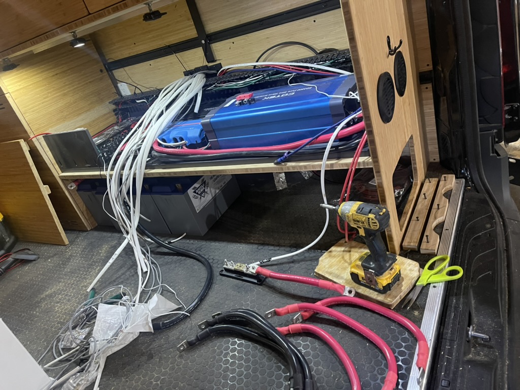 Wiring day