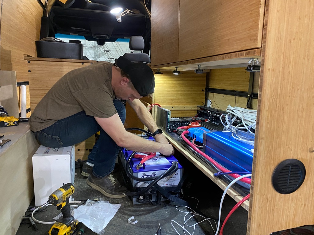 Wiring day
