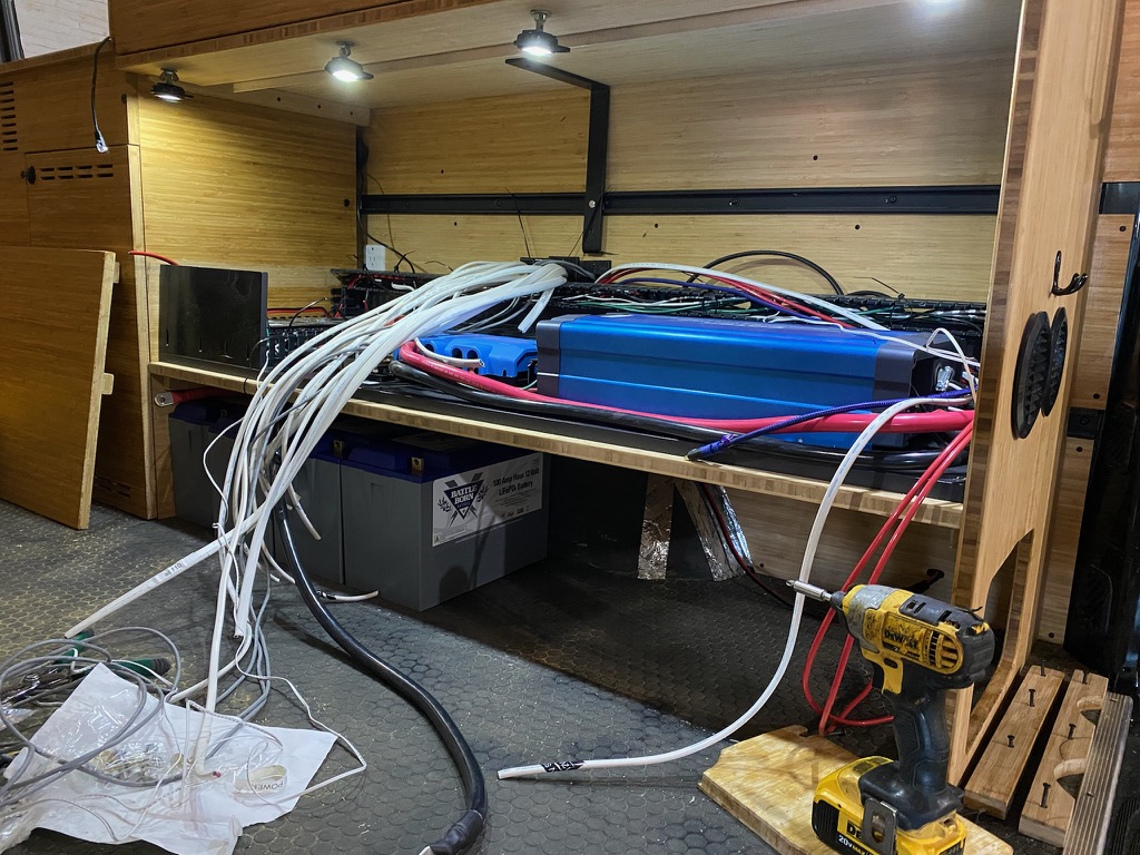 Wiring day