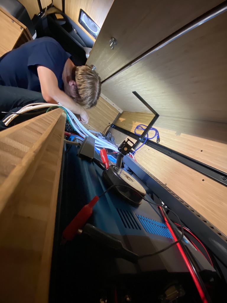 Wiring day