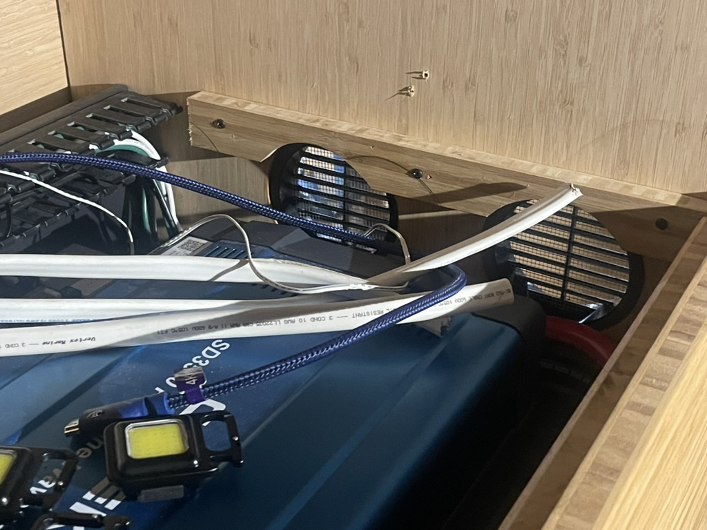 Wiring day